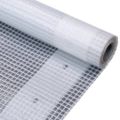 vidaXL Celty Leno 2ks 260 g/m² 2x6 m biele