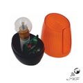 MKF-GATE/FL12/24/220V LED výstražný maják nielen pre pohony brán a brán