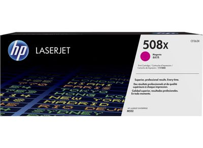 HP laserjet purpurový toner veľký, CF363X