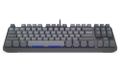 Endorfy mechanická klávesnica Thock V2 TKL / drôtová / ARGB / red sw. / USB / US layout Klávesnica, herná, drôtová, mechanická, Endorfy Red, US layout, TKL, ARGB, hliníková konštrukcia, USB, sivá