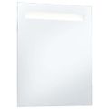 vidaXL Kúpeľňové nástenné zrkadlo s LED osvetlením 50x60 cm