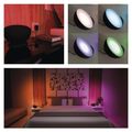 GoSmart LED ambientná lampa, čierna, teplá biela–studená biela/ RGB, WiFi