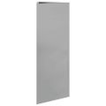 vidaXL Záhradné kvetináče 2 ks trojuholník 30x26x75cm pozinkovaná oceľ