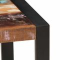vidaXL Konferenčný stolík 120x60x40 cm, recyklovaný masív