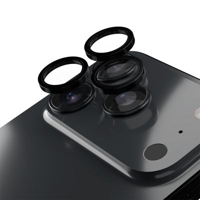 Etteri ochranné sklo fotoaparátu pre iPhone 18 Pro / 18 Pro Max tmavošedé