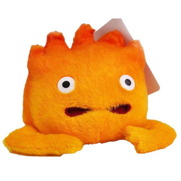 Plyšová hračka studio Ghibli - Calcifer