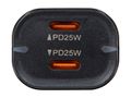 Nabíjačka do auta BLOW G 50B 2x USB-C 50W Nabíječka do auta BLOW G 50B 2x USB-C 50W