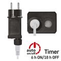 LED svetelná cherry reťaz – guličky 2,5cm, 4m, vonkajšia aj vnútorná, multicolor, časovač