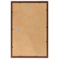 vidaXL Fotorámiky na stenu, koláž 5 ks, hnedé 50x70 cm, MDF