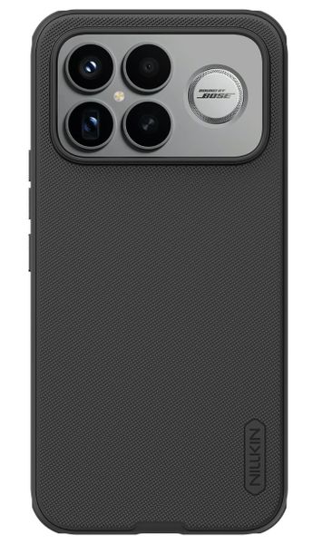 Nillkin Super Frosted PRO Zadný Kryt pre Poco F8 Ultra Black