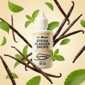 Stevia Flavour Drops - GymBeam, vanilka