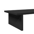 vidaXL Stojan na monitor čierny 50x27x15 cm kompozitné drevo