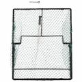 vidaXL Lapač vtákov Zelená 50 x 60 x 1,9 cm Polyetylén