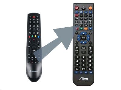 Diaľkový ovládač ALIEN GoGEN RC4900