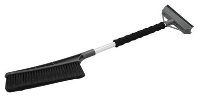Škrabka s košťačkou GREY 60cm