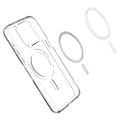 Puzdro Spigen Ultra Hybrid Magsafe pre iPhone 15 Pro 6,1" biele