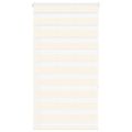 vidaXL Zebra roleta 80x150 cm šírka látky 75,9 cm polyester