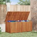 vidaXL Záhradný úložný box 200x80x75 cm masívne akáciové drevo