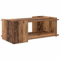 vidaXL Konferenčný stolík Staré drevo 90 x 50 x 33 cm Kompozitné drevo