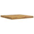 vidaXL Obdĺžnikový stôl 60 x 60 x 3,5 cm Štvorcový Biela
