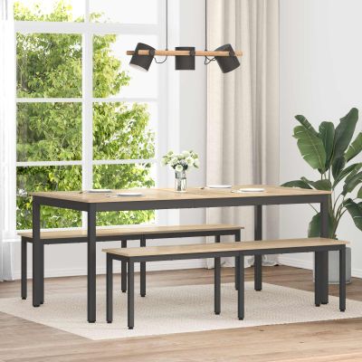 vidaXL lavička Sonoma 160 x 35 x 45 cm Kompozitné drevo
