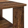 vidaXL Konferenčný stolík Staré drevo 57 x 55 x 45 cm Kompozitné drevo