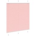 vidaXL Plisovaná roleta ružová 115x100 cm šírka látky 114,4 cm polyester