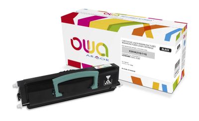OWA Armor toner kompatibilný s LEXMARK X203A11G, čierna/black
