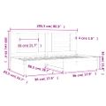 vidaXL Denná posteľ s matracom biela 80x200 cm masívna borovica