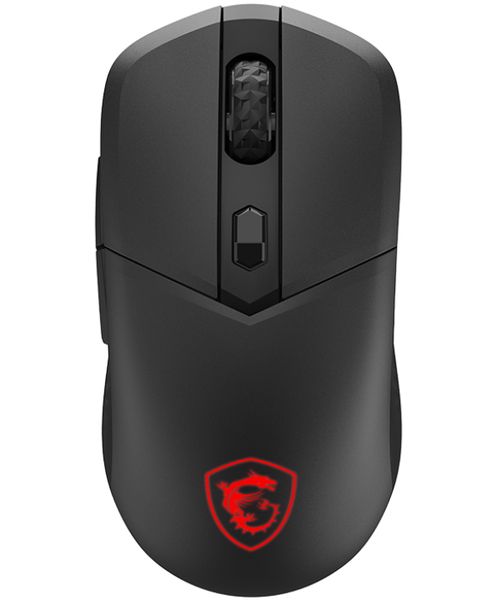 MSI herná myš VERSA 300 Elite Wireless/ bezdrôtová/ 26.000 dpi/ 2,4GHz/ BT5.3/ USB/ RGB podsvietenie/ 6 tlačidiel