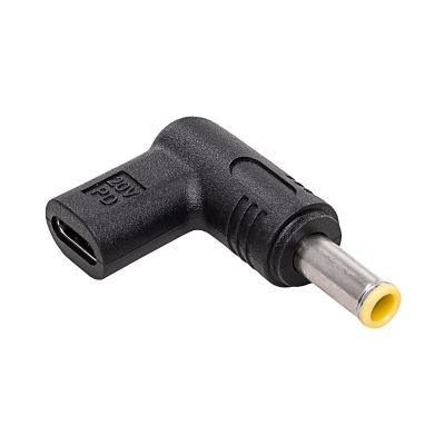 Napájacia zástrčka Akyga pre univerzálny napájací zdroj AK-ND-C16 USB-C / 5.5 x 3.0 mm + pin 20V