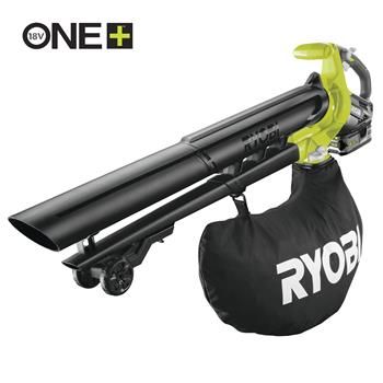 Ryobi, RBV1850, 18V One Plus ™ bezuhlíkový vysávač/vetrák