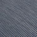 vidaXL Vonkajší koberec s plochým tkaním 80x250 cm modrý