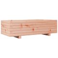 vidaXL Záhradný kvetináč 90x40x26,5 cm masívny douglas