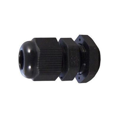 Káblová priechodka PG-7 pre kábel 3-6,5mm čierna