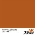 AK Interactive: General Series - Oranžová hnedá