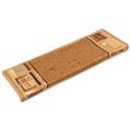 vidaXL Samolepiace nášľapy na schody 15 ks béžové 65x21x4 cm