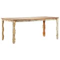 vidaXL Jedálenský stôl 180x90x76 cm, recyklovaný masív