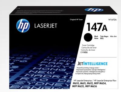 HP 147A LaserJet čierna tonerová kazeta, W1470A