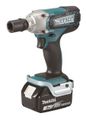Makita Akumulátorový rázový utiahovák 1/2" LXT 18V/3,0Ah