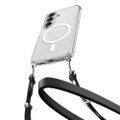 Spigen ultra hybrid mag magsafe galaxy S6 číry/biely