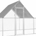 vidaXL Kurín 14x2x2 m, pozinkovaná oceľ