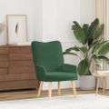 vidaXL kreslo Jungle Green 63 x 67 x 94 cm látka