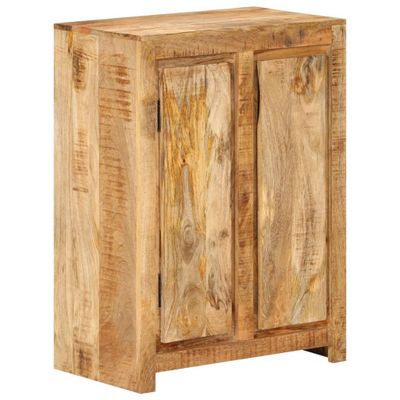 vidaXL Komoda 55x33x75 cm masívne mangovníkové drevo