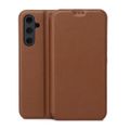 Smart Touch puzdro pre Samsung Galaxy A54 5G hnedé