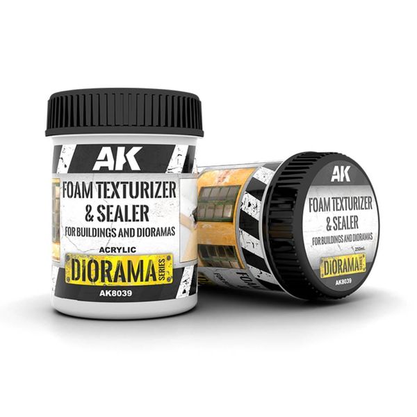 AK Interactive - Foam Texturizer & Sealer