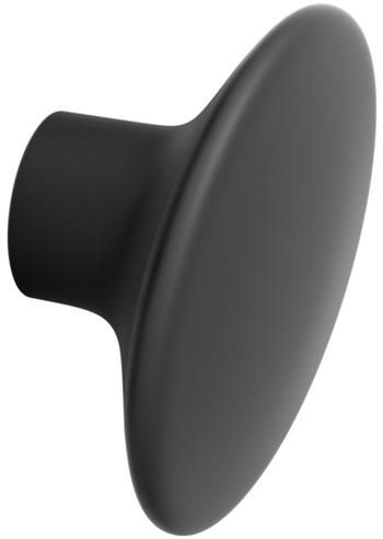 Sonos Wall Hook for Sonos Move (Černá) Držák, nástenný, hliníková konstrukce, silikonový kryt, odolný proti korozi, prumer 30 mm, hmotnost 0,15 kg, cerný