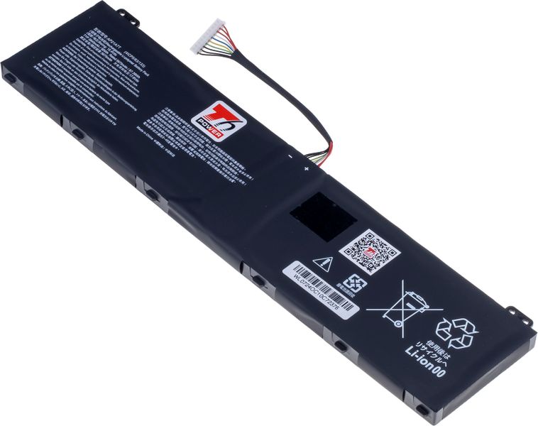 Batéria T6 Power pre Acer Nitro 5 AN517-55, Predator PH315-55, 5845mAh, 90Wh, 4cell, Li-pol