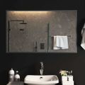 vidaXL LED kúpeľňové zrkadlo 100x60 cm