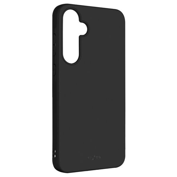 Kryt FIXED Story pre Samsung Galaxy A35 5G, čierny